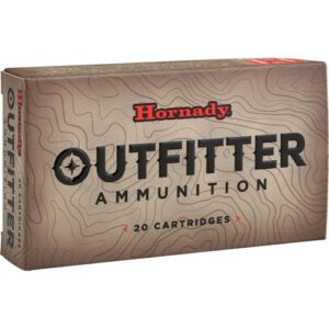 OUTFITTER® AMMUNITION - 30-06 SPRINGFIELD, CX, 180 GR, 20/BX