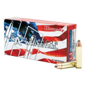 HORNADY 450 BUSHMASTER 245 GR INTERLOCK AMERICAN WHITETAIL - 20/BOX