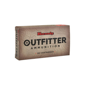 OUTFITTER RIFLE AMMO - 308 WIN, 165 GRAIN, CX, 20/BX