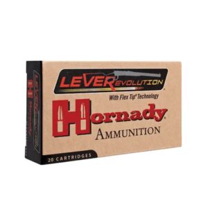 LEVEREVOLUTION AMMUNITION - 308 MARLIN EXPRESS, 160 GR, FTX, 2660 FPS, 20/BX