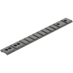 CROSS-SLOT 1-PC BASE - MATTE, SAVAGE 110 L/A-AXIS, WEAVER STYLE