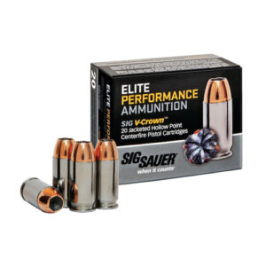 V-CROWN ELITE 380 AUTO JHP 90GR 20RD BOX