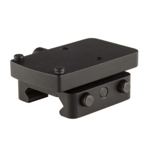 Trijicon AC32077 RMR/SRO Low Weaver Rail Mount in matte black