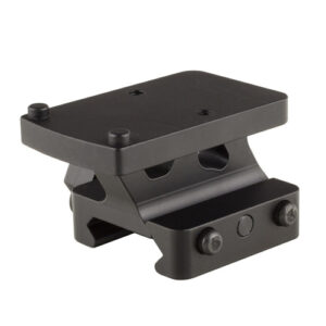 Trijicon AC32074 RMR/SRO Quick Release Full Co-Witness Picatinny Mount, matte black