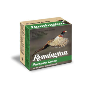 PHEASANT LOAD - 20 GAUGE, SHOT SZ 4, 2-3/4", 1 OZ, 1220 FPS, 25/BX