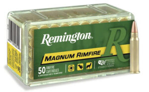 MAGNUM RIMFIRE AMMUNITION - 17 HMR, JSP, 20 GR, 2375 FPS, 50/BX