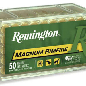 MAGNUM RIMFIRE AMMUNITION - 17 HMR, JSP, 20 GR, 2375 FPS, 50/BX