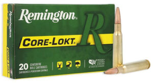 CORE-LOKT 7MM MAUSER - 140 GR, PSP, 2660 FPS, 20/BX