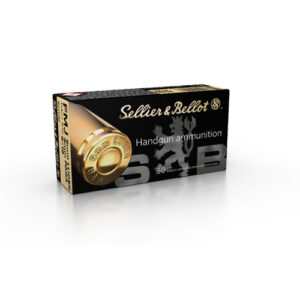 9MM LUGER FMJ 124GR 50RD BOX