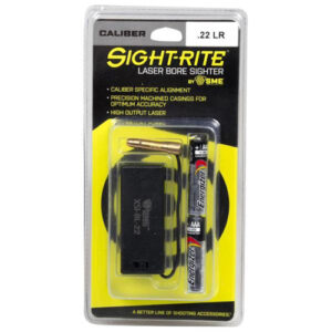 BULLET LASER BORE SIGHTING SYSTEM - 22 LR
