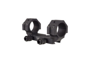 Trijicon AC22049 Q-LOC bolt-action cantilever scope mount in matte black