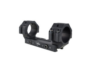 Trijicon bolt action scope mount 34mm tube 1.125 inch height 20 MOA matte black