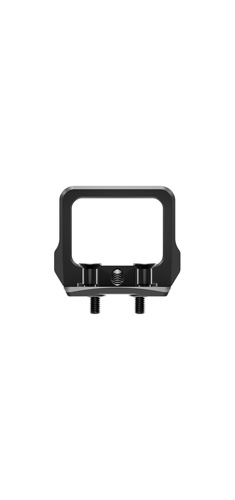 Radian Weapons Guardian Optic Guard G1002 for Glock MOS, black hardcoat anodized 7075 aluminum