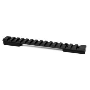 VAPOR PICATINNY RAIL - BLACK, 0 MOA, WINCHESTER XPR LA, TAPERED 8-40 SCREWS