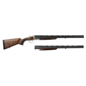 Charles Daly Triple Crown 930.125 two-barrel .410/28ga 26in blued barrels checkered walnut