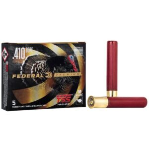 Federal Premium Turkey Heavyweight TSS Shotshell 410ga 3" 13/16oz 1100 fps #9.5 5/ct