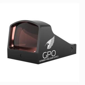 GPO SPECTRA Pistol Reflex 1x sight with 3 MOA red dot and motion sensor