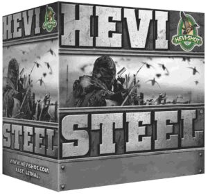 HEVI-Shot HEVI-Steel Shotshells 12 ga 2-3/4" 1-1/8 oz  1500 fps #3 25/Box
