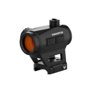 Swampfox Liberator II Mini Dot 1x22mm 2 MOA red multi-reticle sight black