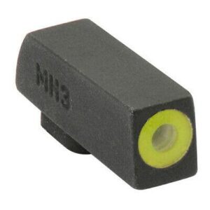 Meprolight ML40224 Hyper-Bright Yellow Ring Front Sight for Glock Models: 17 17L 19 22 23 24 25 31 32 33 34 35 36 37 38 39