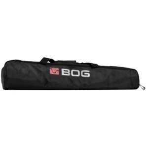Bog Gear BOG DeathGrip Tripod Carry Bag, PU-coated 600D polyester, padded interior, side pouch