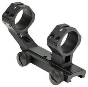 Weaver Thumbnut SPR 30mm black matte one-piece optics mount for AR-style rifles