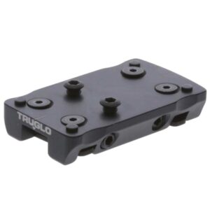 TRUGLO TGTG8954U1 universal shotgun rib mount on ventilated rib