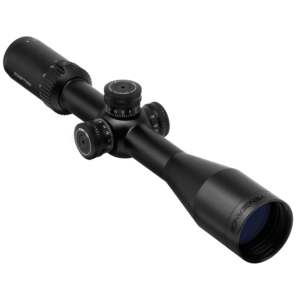 ZeroTech Vengeance 4-20x50 30mm rifle scope in black with R3 reticle