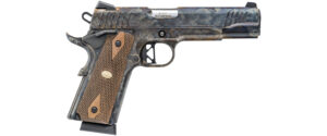 Charles Daly Chiappa 1911 Superior Grade Color Case .45 ACP 5 in pistol with walnut grips