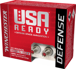 WINCHESTER USA READY 9MM LUGER+P