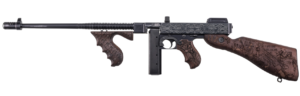 Auto-Ordnance Thompson 1927A1 Roaring 20s .45 ACP 18 inch barrel engraved receiver walnut stock