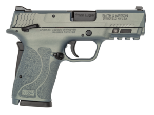 Smith & Wesson M&P 9MM EZ 3.68-inch pistol, Northern Lights finish, includes two 8-round magazines