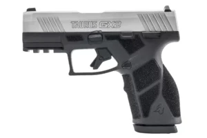 Taurus GX2 9mm 3.38 inch pistol black polymer frame stainless slide 2x13rd