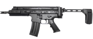 FN SCAR 15P SBT 5.56 NATO 7.5 inch pistol with SB Tactical brace and Picatinny rail