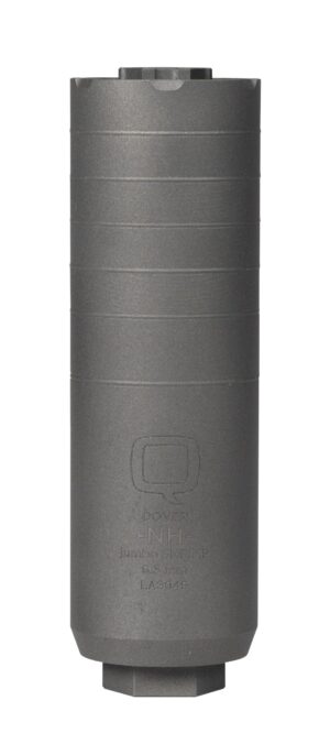 Q Jumbo Shrimp 6.5mm titanium suppressor 5.7in bead blasted finish
