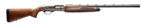 Browning Maxus II Upland 12ga 26in vent-rib shotgun with Turkish walnut stock