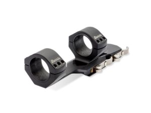 Burris AR-Signature QD PEPR 30mm scope mount in matte black on Picatinny rail