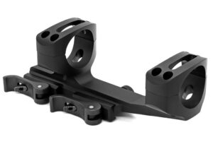 Warne QD X-SKEL 1 inch cantilever Picatinny mount, matte black