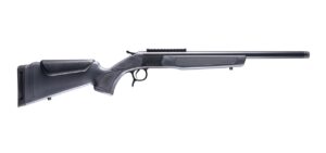 CVA Scout V3 CR4434 .223 Rem 20in blued threaded barrel stealth grey synthetic stock