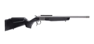 CVA Scout TD V3 .400 Legend 20in threaded fluted stainless barrel with black synthetic stock