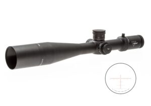 Trijicon Tenmile 5-50x56 34mm MRAD CenterDot illuminated riflescope matte black