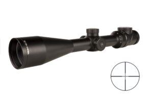Trijicon AccuPoint 4-16x50 riflescope, 30mm tube, 50mm objective, green dot reticle