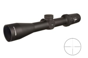 Trijicon Ascent 3-12x40 BDC Target Holds 30mm rifle scope matte black