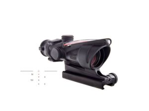 Trijicon ACOG BAC 4x32 scope with red crosshair for .300 AAC Blackout