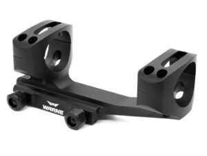 Warne X-SKEL 30mm Gen 2 Extended Skeletonized MSR Cantilever Mount, black