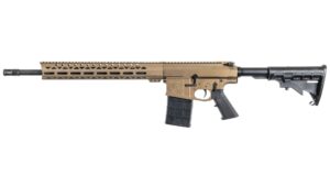Live Free Armory LF308 Battle Rifle Burnt Bronze 18-inch barrel 20rd magazine