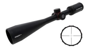 Crimson Trace Brushline Pro 3-12x42 rifle scope matte black 30mm tube Plex reticle