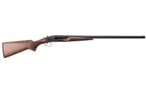 CZ-USA Sharp-Tail 12 Gauge side-by-side shotgun with 28 inch barrel and Turkish walnut stock