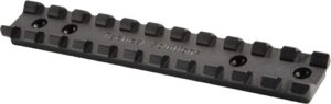 TACSOL SCOPE BASE BLACK - FITS RUGER 10/22