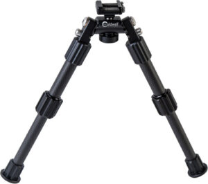 Caldwell Accumax Premium Pic Rail Bipod 6-9in carbon fiber legs model 1081952